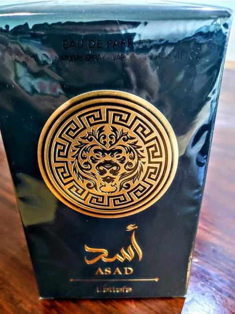 LATTAFA ASAD 100 ML EAU DE PARFUM PARA HOMBRE SPRAY
