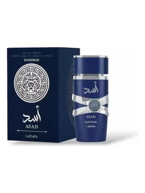 ASAD ZANZIBAR LATTAFA PERFUMES 100 ML EDP SPRAY - HOMBRE