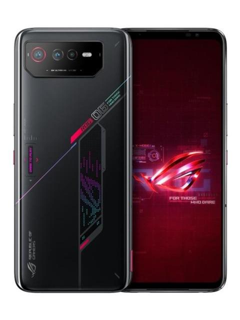 ASUS ROG PHONE 6 5G 512GB DUAL SIM 16GB RAM 50MPX VIDEO 8K PHANTOM BLACK