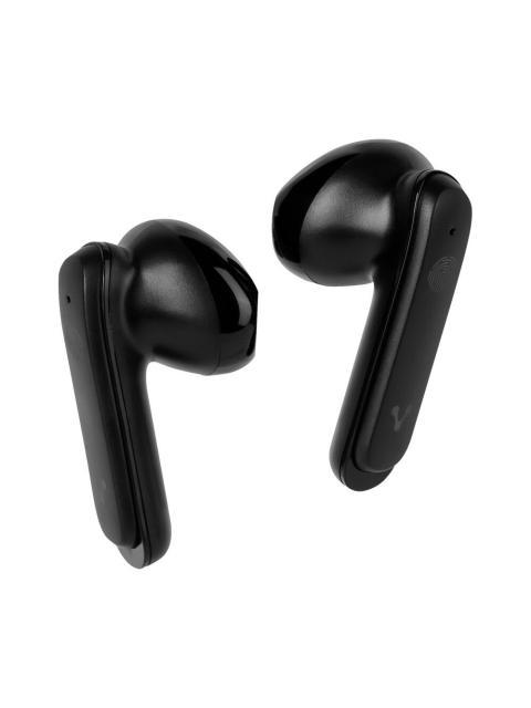 AUDIFONO VORAGO ESB401  EARBUD BT 5.3 IPX4 6HRS+3CARGAS TWS DISPLAY DE DURACION BATERIA  