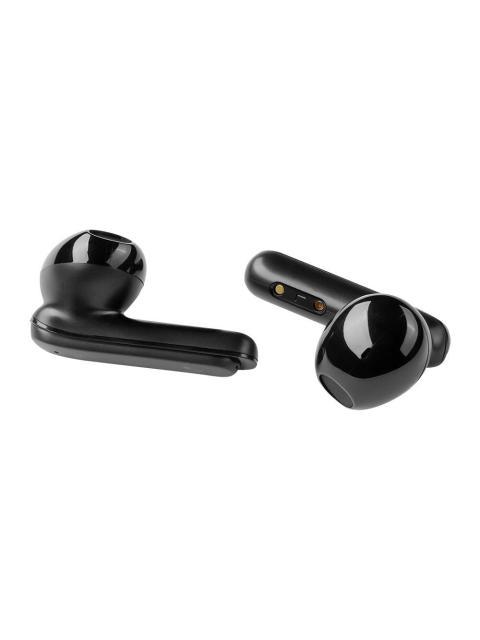 AUDIFONO VORAGO ESB401  EARBUD BT 5.3 IPX4 6HRS+3CARGAS TWS DISPLAY DE DURACION BATERIA  