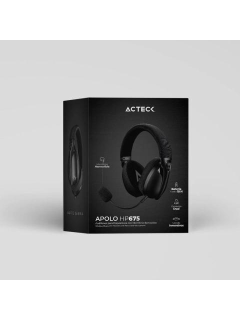 AUDIFONOS CON MICROFONO INALAMBRICOS APOLO HP675 ELITE SERIES