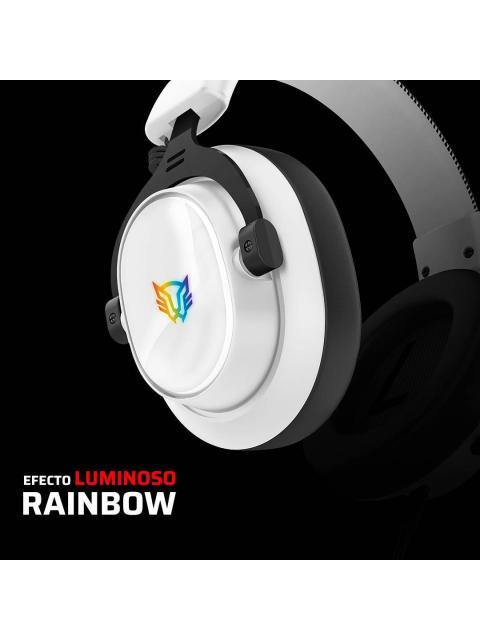 AUDIFONOS GAMER ALAMBRICO AVIATOR EXPERT HA777 BALAM RUSH LEGEND SERIES SONIDO ENVOLVENT ALTA VOCES 53MM MICROFONO OMNIDIRECCIONAL DESMONTABLE