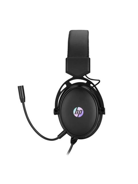 AUDIFONOS GAMING HP CON MICROFONO EXTERNO ALAMBRICO 1 X JACK 3.5MM CONTROL DE VOLUMENMUTE DHE8005