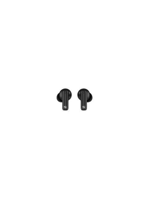 AUDIFONOS INEAR NTWS103 BLUETOOTH 5.3 TWS SUPER BASS MANOS LIBRES HASTA 5 HRS DE DURACION 4 INDICADORES DE CARGA EN DOCK NEGRO