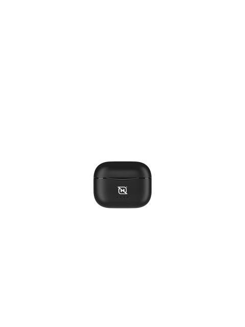 AUDIFONOS INEAR NTWS103 BLUETOOTH 5.3 TWS SUPER BASS MANOS LIBRES HASTA 5 HRS DE DURACION 4 INDICADORES DE CARGA EN DOCK NEGRO
