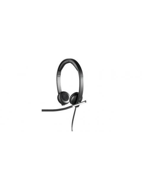 DIADEMA LOGITECH H650E STEREO MICROFONO SUPRAURAL USB 981-000518