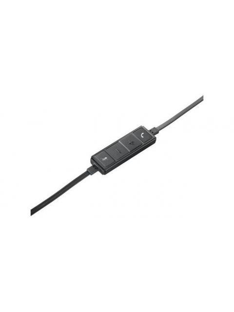 DIADEMA LOGITECH H650E STEREO MICROFONO SUPRAURAL USB 981-000518