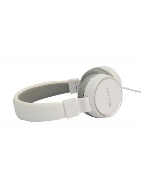 NACEB AUDIFONOS CON MICROFONO NA-0310 ALAMBRICO 1.2 METROS 3.5MM BLANCO