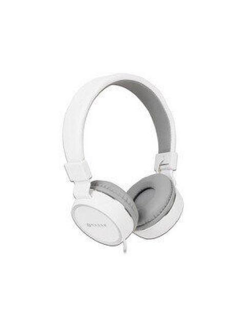 NACEB AUDIFONOS CON MICROFONO NA-0310 ALAMBRICO 1.2 METROS 3.5MM BLANCO