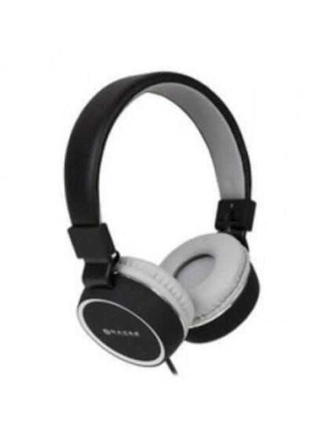 NACEB AUDIFONOS CON MICROFONO NA-0310G ALAMBRICO 1.2 METROS 3.5MM NEGRO-GRIS