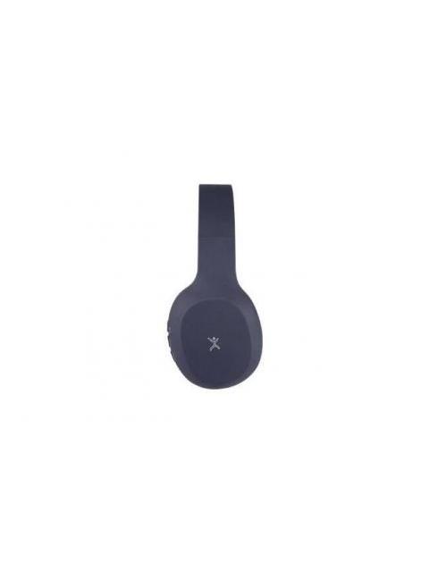 PERFECT CHOICE AUDIFONOS CON MICROFONO PC-116769 BLUETOOTH INALAMBRICO USB NEGRO-AZUL