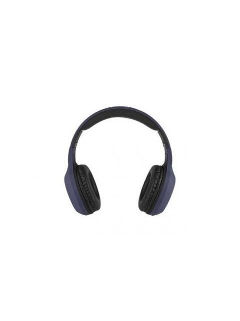 PERFECT CHOICE AUDIFONOS CON MICROFONO PC-116769 BLUETOOTH INALAMBRICO USB NEGRO-AZUL