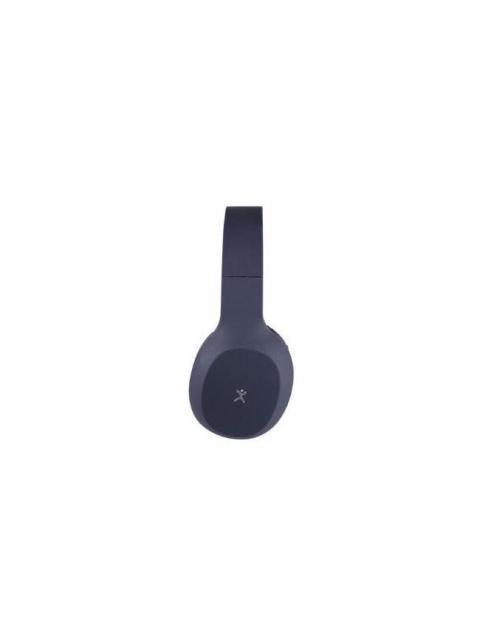 PERFECT CHOICE AUDIFONOS CON MICROFONO PC-116769 BLUETOOTH INALAMBRICO USB NEGRO-AZUL