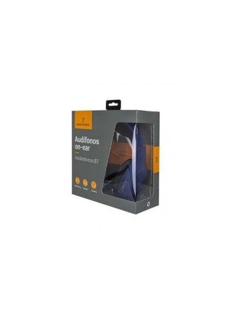 PERFECT CHOICE AUDIFONOS CON MICROFONO PC-116769 BLUETOOTH INALAMBRICO USB NEGRO-AZUL