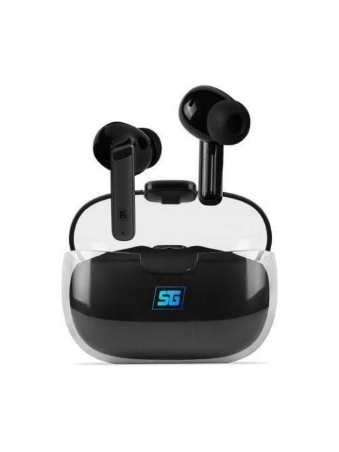 VORAGO AUDIFONOS INTRAURICULARES CON MICROFONO START THE GAME ESB-301-PRO INALAMBRICO BLUETOOTH NEGRO-GRIS
