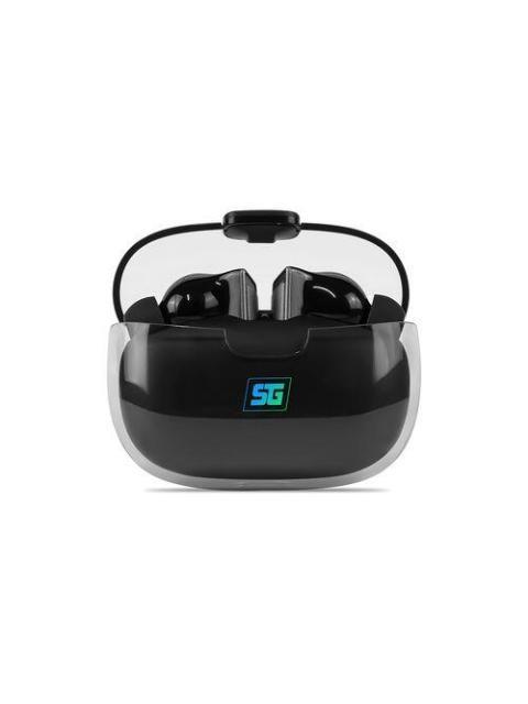 VORAGO AUDIFONOS INTRAURICULARES CON MICROFONO START THE GAME ESB-301-PRO INALAMBRICO BLUETOOTH NEGRO-GRIS
