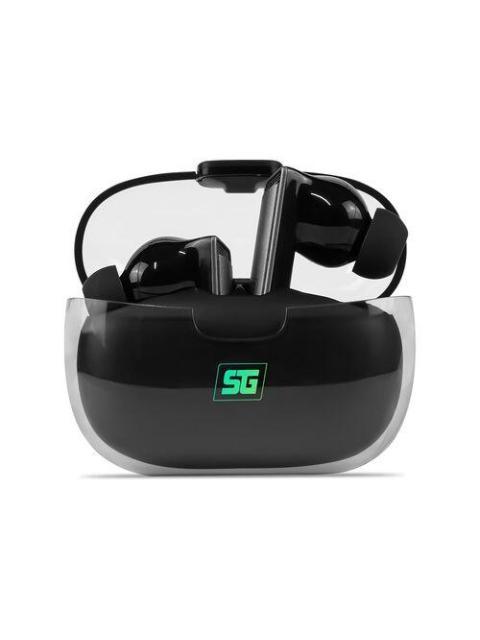 VORAGO AUDIFONOS INTRAURICULARES CON MICROFONO START THE GAME ESB-301-PRO INALAMBRICO BLUETOOTH NEGRO-GRIS