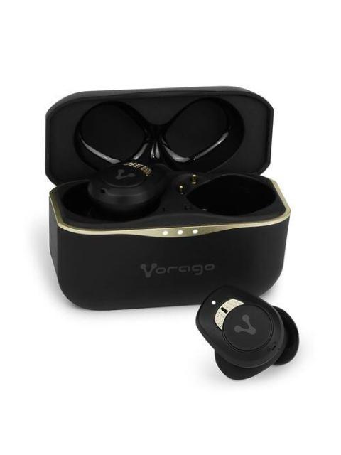 AUDIFONOS VORAGO 600 INALAMBRICO BLUETOOTH TWS 20HZ NEGRO ESB-600-ANC