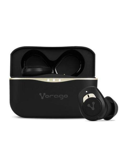 AUDIFONOS VORAGO 600 INALAMBRICO BLUETOOTH TWS 20HZ NEGRO ESB-600-ANC
