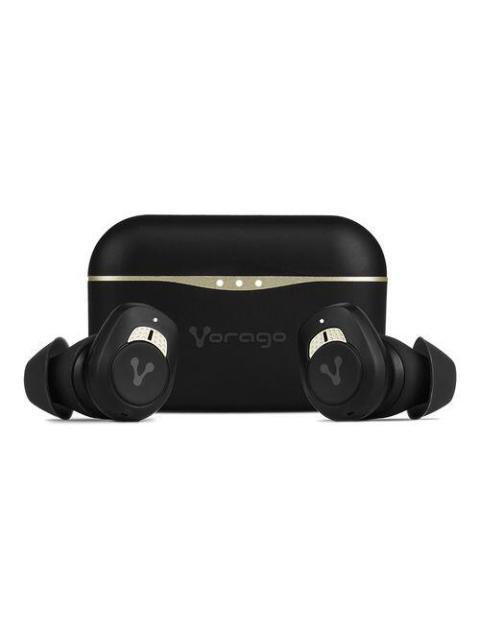AUDIFONOS VORAGO 600 INALAMBRICO BLUETOOTH TWS 20HZ NEGRO ESB-600-ANC