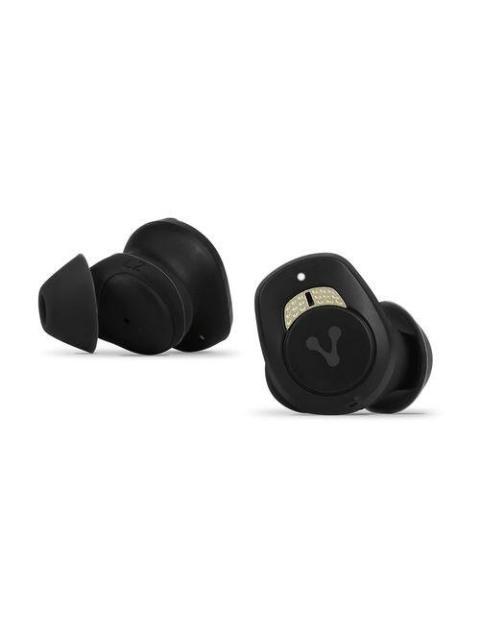 AUDIFONOS VORAGO 600 INALAMBRICO BLUETOOTH TWS 20HZ NEGRO ESB-600-ANC