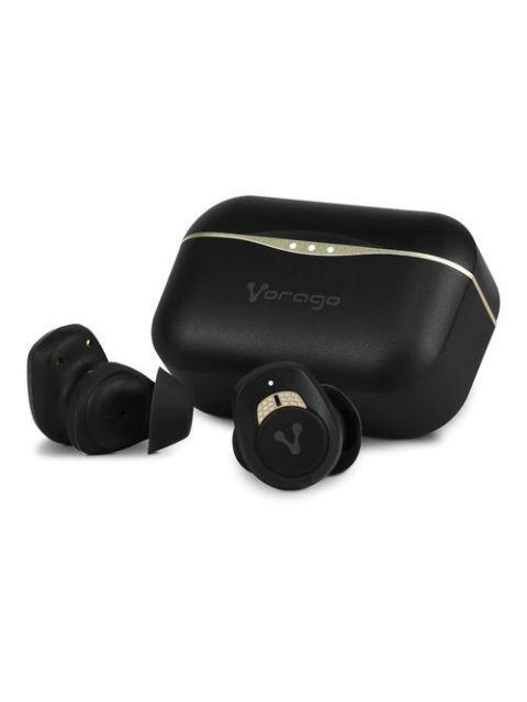 AUDIFONOS VORAGO 600 INALAMBRICO BLUETOOTH TWS 20HZ NEGRO ESB-600-ANC