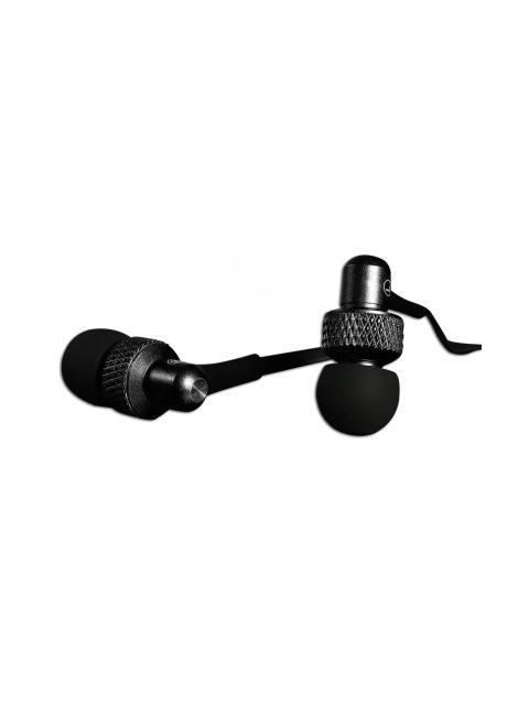 VORAGO AUDIFONOS INTRAURICULARES CON MICROFONO EP-304 ALAMBRICO 3.5MM NEGRO