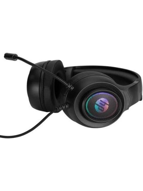 AURICULARES ESTEREO PARA JUEGOS CON USB HP DHE8008U USB. LUZ RGB