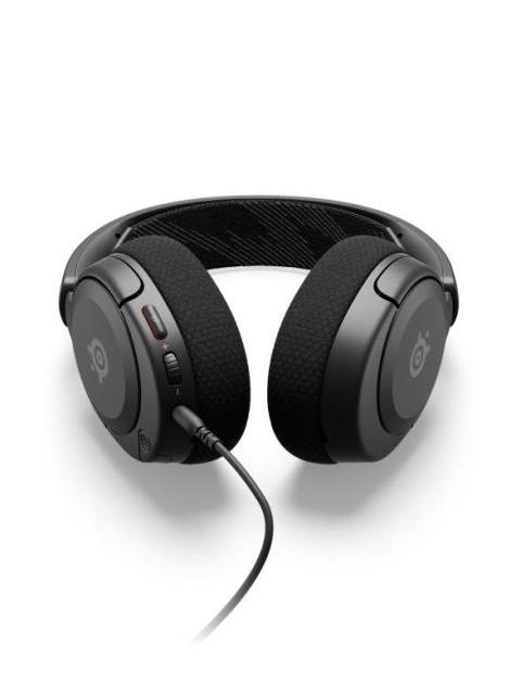 AURICULARES GAMING ARCTIS NOVA 1. CONTROLADORES DE ALTA FIDELIDAD. AUDIO ESPACIAL DE 360°. MICROFONO CON CANCELACION DE RUIDO. PC PS5-PS4 SWITCH XBOX