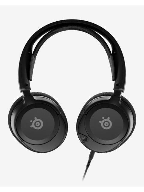 AURICULARES GAMING ARCTIS NOVA 1. CONTROLADORES DE ALTA FIDELIDAD. AUDIO ESPACIAL DE 360°. MICROFONO CON CANCELACION DE RUIDO. PC PS5-PS4 SWITCH XBOX