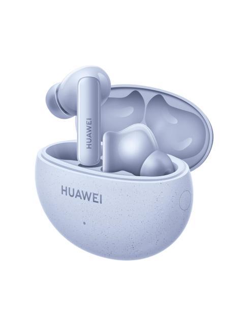 AURICULARES HUAWEI FREEBUDS 5I BLUE. SONIDO DE ALTA RESOLUCION; ANC MULTIMODAL DE 42 DB; 28 HRS DE REPRODUCCION DE MUSICA CONTINUA.