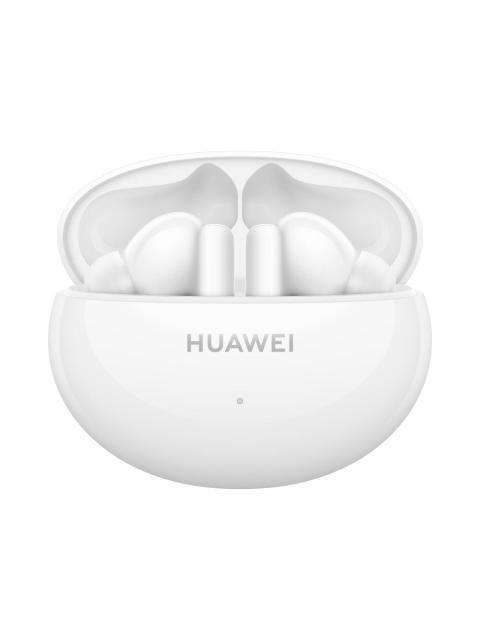 AURICULARES HUAWEI FREEBUDS 5I WHITE . SONIDO DE ALTA RESOLUCION; ANC MULTIMODAL DE 42 DB; 28 HRS DE REPRODUCCION DE MUSICA CONTINUA.