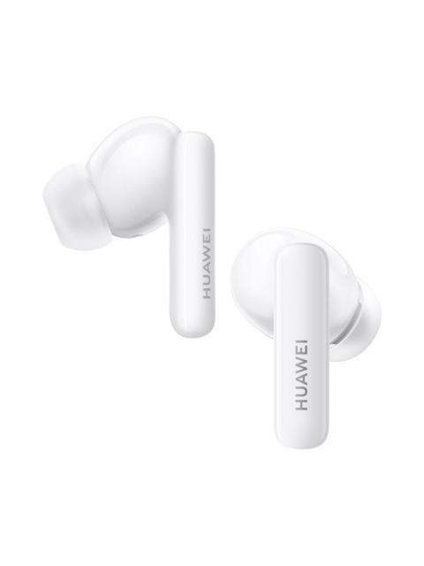 AURICULARES HUAWEI FREEBUDS 5I WHITE . SONIDO DE ALTA RESOLUCION; ANC MULTIMODAL DE 42 DB; 28 HRS DE REPRODUCCION DE MUSICA CONTINUA.