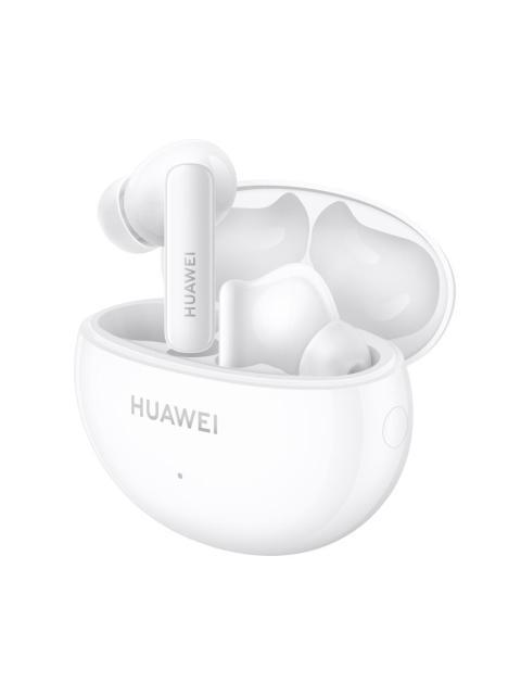 AURICULARES HUAWEI FREEBUDS 5I WHITE . SONIDO DE ALTA RESOLUCION; ANC MULTIMODAL DE 42 DB; 28 HRS DE REPRODUCCION DE MUSICA CONTINUA.