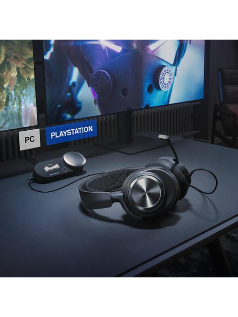 AURICULARES MULTISISTEMA PARA JUEGOS. CONTROLADORES PREMIUM. AUDIO ESPACIAL DE ALTA RESOLUCION. GAMEDAC GEN 2. ESS QUADDAC. MICROFONO CLEARCAST. PC PS5