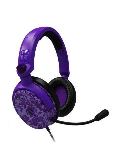 AURICULARES PARA JUEGOS 4GAMERS C6100CAMOPUR4G (CAMUFLAJE PURPURA)