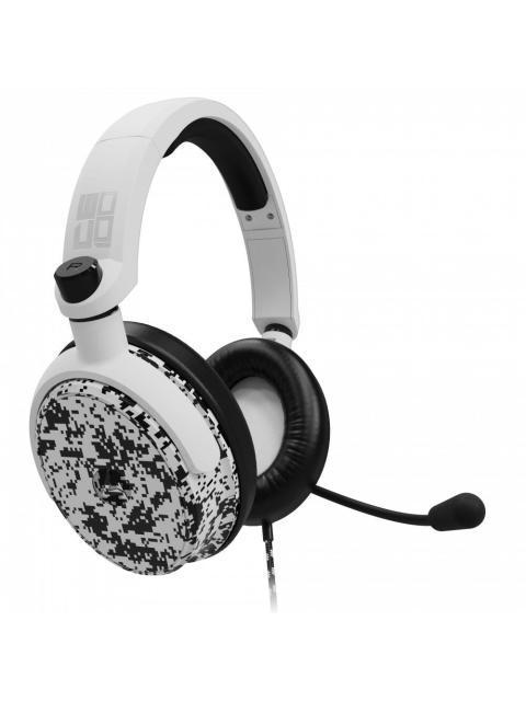 AURICULARES PARA JUEGOS 4GAMERS C6100CAMOWHT4G (CAMUFLAJE BLANCO)
