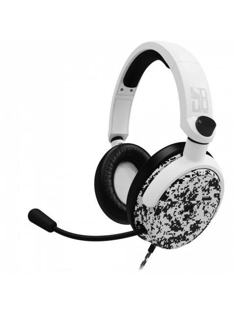 AURICULARES PARA JUEGOS 4GAMERS C6100CAMOWHT4G (CAMUFLAJE BLANCO)