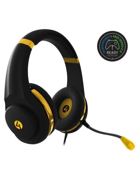 AURICULARES PARA JUEGOS 4GAMERS XPGOLDBLKM4G (COLOR NEGRODORADO)