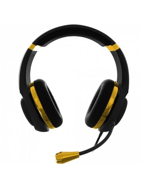 AURICULARES PARA JUEGOS 4GAMERS XPGOLDBLKM4G (COLOR NEGRODORADO)