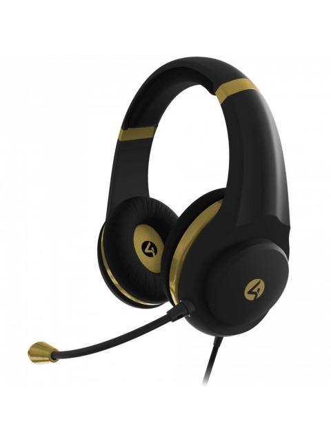 AURICULARES PARA JUEGOS 4GAMERS XPGOLDRBLK4G (COLOR NEGRODORADO)