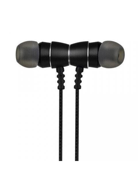 PERFECT CHOICE AUDIFONOS INTRAURICULARES CON MICROFONO STACCATO INALAMBRICO BLUETOOTH USB NEGRO