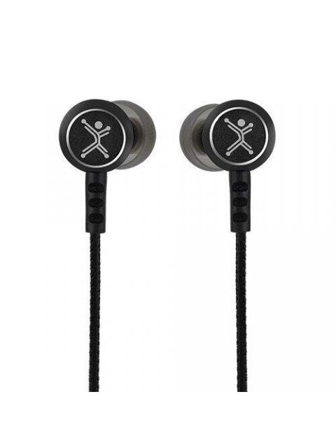 PERFECT CHOICE AUDIFONOS INTRAURICULARES CON MICROFONO STACCATO INALAMBRICO BLUETOOTH USB NEGRO