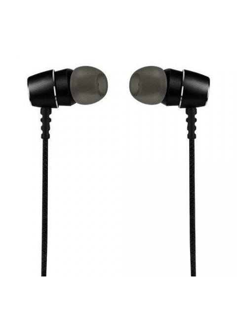 PERFECT CHOICE AUDIFONOS INTRAURICULARES CON MICROFONO STACCATO INALAMBRICO BLUETOOTH USB NEGRO