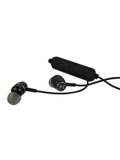 PERFECT CHOICE AUDIFONOS INTRAURICULARES CON MICROFONO STACCATO INALAMBRICO BLUETOOTH USB NEGRO