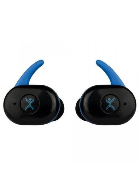 PERFECT CHOICE AUDIFONOS INTRAURICULARES BASSOONS INALAMBRICO BLUETOOTH NEGRO-AZUL