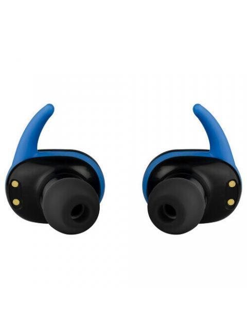 PERFECT CHOICE AUDIFONOS INTRAURICULARES BASSOONS INALAMBRICO BLUETOOTH NEGRO-AZUL