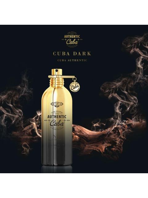 CUBA AUTHENTIC DARK 100ML EDT SPRAY