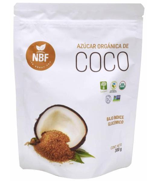 AZUCAR DE COCO 300 G NB FOODS